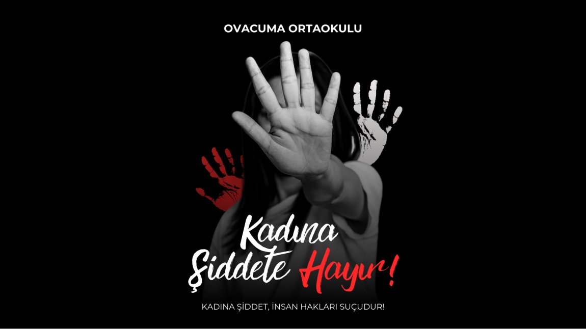 KADINA YÖNELİK ŞİDDETE HAYIR