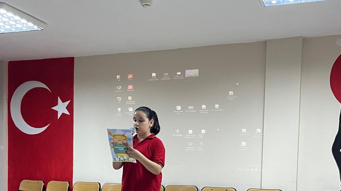 İLKÖĞRETİM HAFTASINI COŞKUYLA KUTLADIK