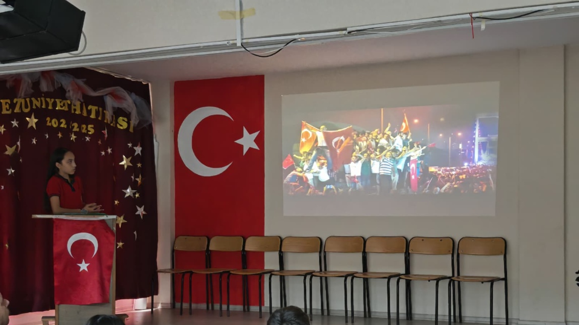 15 TEMMUZ DEMOKRASİ VE MİLLİ BİRLİK GÜNÜ